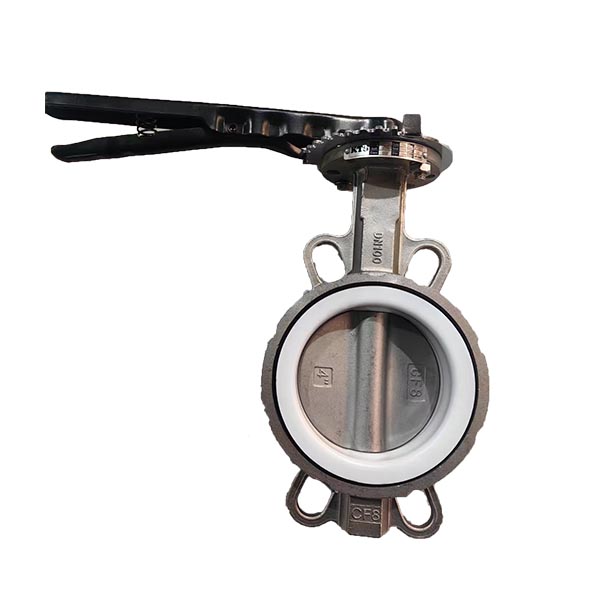 SS316 wafer butterfly valve for Ro
