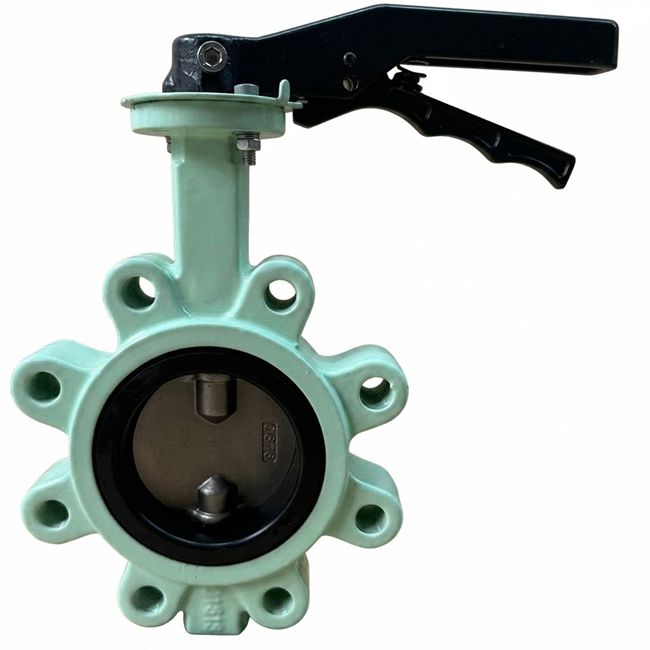 Lever Operated Lug Type Butterfly Valve (4 inch Lug Style)