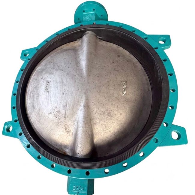 Concentrice Large size EPDM/ NBR  Seat  butterfly valve 