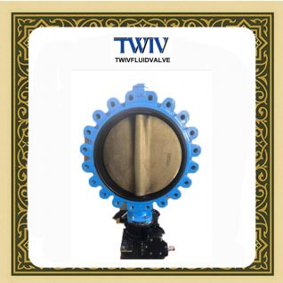 صمام فراشة نوع لوج لمياه البحرSea Water Lug Type Butterfly Valve