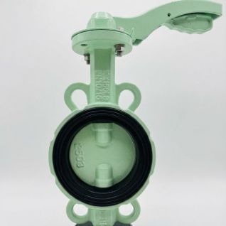 2 Inch Lever Operated Wafer Butterfly Valve