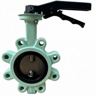 Lever Operated Lug Type Butterfly Valve (4 inch Lug Style)