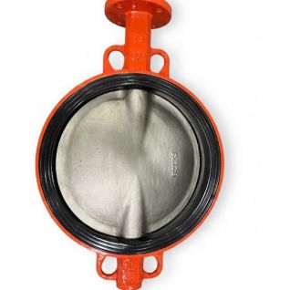 DI Wafer Style Bare Shaft Butterfly Valve (PN 16)